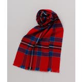 レッド | 【欧州航路】【Fromフランス】タタンチェックストール | アミナコレクション 
