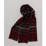 ワイン | 【欧州航路】【Fromフランス】タタンチェックストール | アミナコレクション 