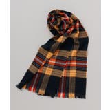 イエロー | 【欧州航路】【Fromフランス】タタンチェックストール | アミナコレクション 