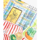 【欧州航路】【Fromフランス】ミュルーズルームスカーフ | アミナコレクション  | 詳細画像2 