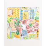 オレンジ系その他 | 【欧州航路】【Fromフランス】ミュルーズルームスカーフ | アミナコレクション 