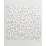 ホワイト | 【欧州航路】【Fromフランス】ミュルーズフルールスカーフ | アミナコレクション 