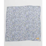 【欧州航路】【Fromフランス】ミュルーズフローラスカーフ | アミナコレクション  | 詳細画像3 