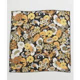 オレンジ系その他 | 【欧州航路】【Fromフランス】ミュルーズレトロスカーフ | アミナコレクション 