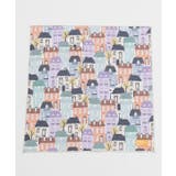 パープル系その他 | 【欧州航路】 	【Fromフランス】ミュルーズハウスハンカチ | アミナコレクション 