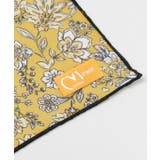 【欧州航路】【Fromフランス】ミュルーズフローラハンカチ | アミナコレクション  | 詳細画像5 