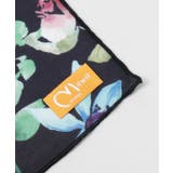 【欧州航路】【Fromフランス】ミュルーズブルームハンカチ | アミナコレクション | 詳細画像4