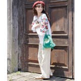 【欧州航路】スノーヴェルショルダー | アミナコレクション  | 詳細画像1 