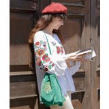 【欧州航路】スノーヴェルショルダー | アミナコレクション  | 詳細画像2 