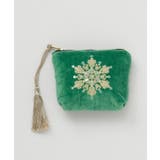 グリーン | 【欧州航路】スノーヴェルポーチ | アミナコレクション 