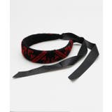 ブラック | 【欧州航路】ロマニアリボンカチューシャ | アミナコレクション 