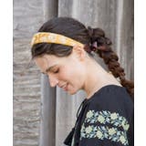 イエロー | 【欧州航路】ウクリボンカチューシャ | アミナコレクション 