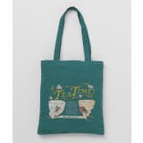 グリーン | 【欧州航路】【オーガニックコットン】アフターヌーントートBAG | チャイハネ