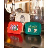 【欧州航路】【オーガニックコットン】アフターヌーンポーチ | アミナコレクション | 詳細画像1