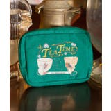 【欧州航路】【オーガニックコットン】アフターヌーンポーチ | アミナコレクション | 詳細画像10