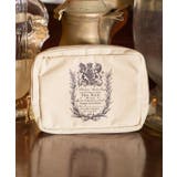 【欧州航路】【オーガニックコットン】アフターヌーンポーチ | アミナコレクション | 詳細画像12