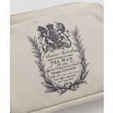 【欧州航路】【オーガニックコットン】アフターヌーンポーチ | アミナコレクション | 詳細画像4