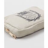 【欧州航路】【オーガニックコットン】アフターヌーンポーチ | アミナコレクション | 詳細画像5