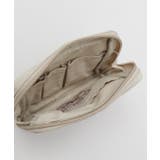 【欧州航路】【オーガニックコットン】アフターヌーンポーチ | アミナコレクション | 詳細画像7