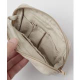 【欧州航路】【オーガニックコットン】アフターヌーンポーチ | アミナコレクション | 詳細画像9