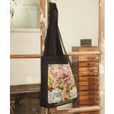 【欧州航路】オーガニックコットンフラワーアートBAG | チャイハネ | 詳細画像11