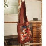 【欧州航路】オーガニックコットンフラワーアートBAG | チャイハネ | 詳細画像12
