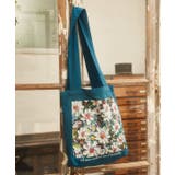 【欧州航路】オーガニックコットンフラワーアートBAG | チャイハネ | 詳細画像13
