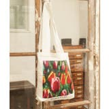 【欧州航路】オーガニックコットンフラワーアートBAG | チャイハネ | 詳細画像14