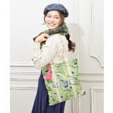 【欧州航路】【オーガニックコットン】オリーブトートBAG | チャイハネ | 詳細画像1