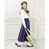 【欧州航路】【オーガニックコットン】オリーブトートBAG | チャイハネ | 詳細画像2