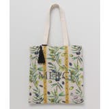 ホワイト | 【欧州航路】【オーガニックコットン】オリーブトートBAG | チャイハネ