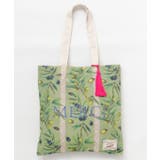 グリーン | 【欧州航路】【オーガニックコットン】オリーブトートBAG | チャイハネ