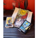 【欧州航路】キャットタロットトートバッグ【オーガニックコットン】 | アミナコレクション  | 詳細画像1 