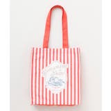 レッド | 【欧州航路】【オーガニックコットン】パッケージトートバッグ | アミナコレクション 