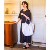 【欧州航路】【オーガニックコットン】バンストートバッグ | アミナコレクション  | 詳細画像1 