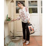 【欧州航路】【オーガニックコットン】フェアリーショルダーバッグ | アミナコレクション  | 詳細画像1 