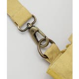 【欧州航路】【オーガニックコットン】フェアリーショルダーバッグ | アミナコレクション  | 詳細画像9 