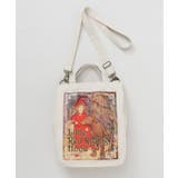 ホワイト | 【欧州航路】【オーガニックコットン】フェアリーショルダーバッグ | アミナコレクション 