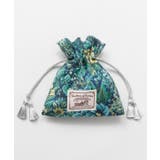 グリーン | 【欧州航路】スカーフキンチャク | アミナコレクション 