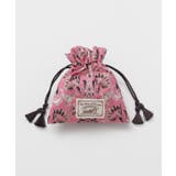 ピンク | 【欧州航路】スカーフキンチャク | アミナコレクション 