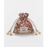 ブラウン | 【欧州航路】スカーフキンチャク | アミナコレクション 