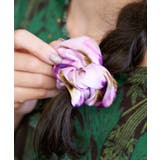 【欧州航路】【Fromイタリア】フラワスカーフシュシュヘアゴム | チャイハネ | 詳細画像4