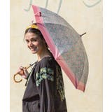 【欧州航路】インディエンヌ日傘 晴雨兼用 | アミナコレクション  | 詳細画像3 