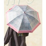 ピンク | 【欧州航路】インディエンヌ日傘 晴雨兼用 | アミナコレクション 
