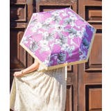【欧州航路】【遮光性99.99%以上】フルーツ折りたたみ傘 晴雨兼用 | アミナコレクション  | 詳細画像1 