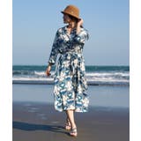 【欧州航路】フィオレロシャツワンピース | チャイハネ | 詳細画像1