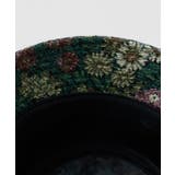 【欧州航路】プレリバケットハット | アミナコレクション  | 詳細画像8 