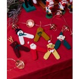 【欧州航路】クリスマス指オーナメント | アミナコレクション  | 詳細画像1 