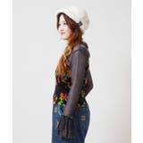 【チャイハネ】ベロアタイダイキャミソール | アミナコレクション  | 詳細画像3 