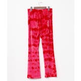 【チャイハネ】ベロアタイダイベルボトムパンツ | アミナコレクション  | 詳細画像13 